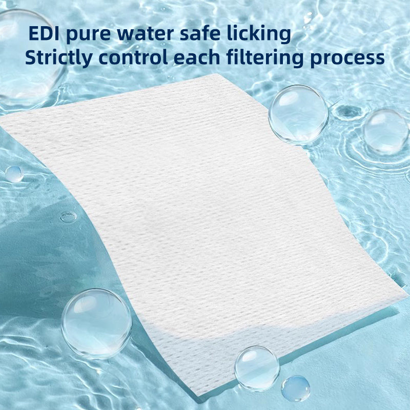 1. Universal wipes that can be used to clean skin and hair.
2. Pure water wipes, mild formula, hypoallergenic, safe for sensitive skin.
3. Antibacterial and deodorant wipes to effectively reduce dog dander and remove dirt and bacteria.
4. Bucket wipes don't leak easily, keeping pets fresh during travel.
The 5. 3D three-dimensional pearl pattern design of the disc wipes is more convenient to clean and effectively remove dirt.