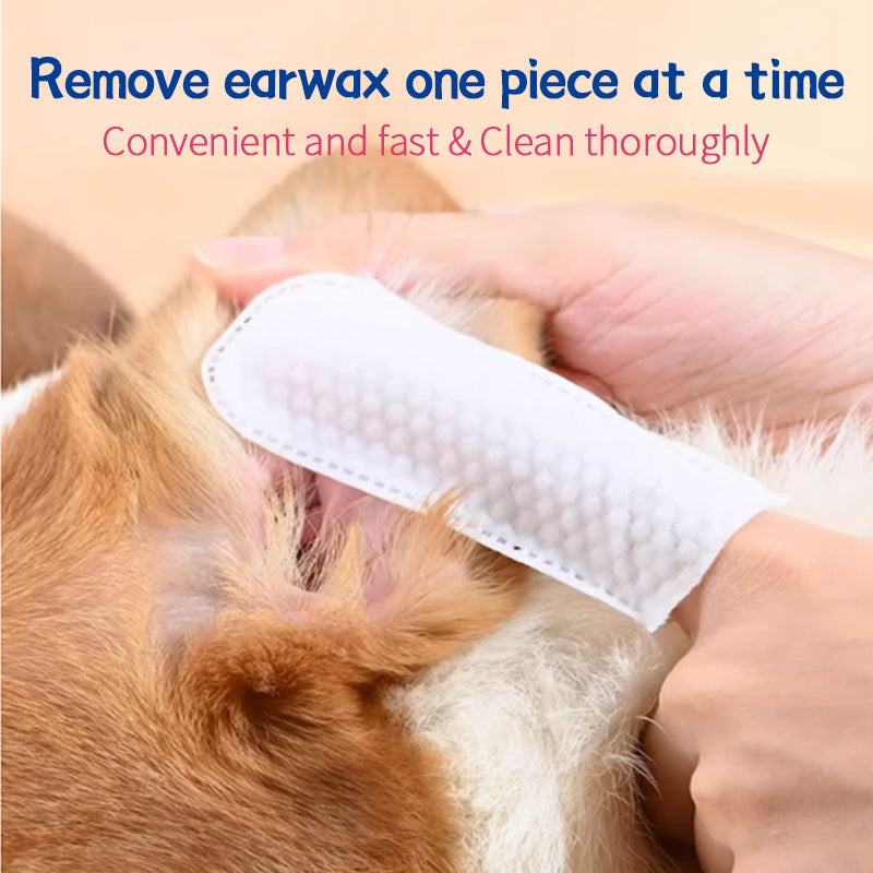 1. Safe formula, alcohol-free, pet-safe, pet-friendly wipes.
2. Add tea tree oil extract to nourish and smooth hair.
3. Powerful, effective in removing dirt and itching.
4. Multifunctional finger wipes for cleaning pet's buttocks and eyes.
5. Buckets of wet wipes, no need to worry about leakage.