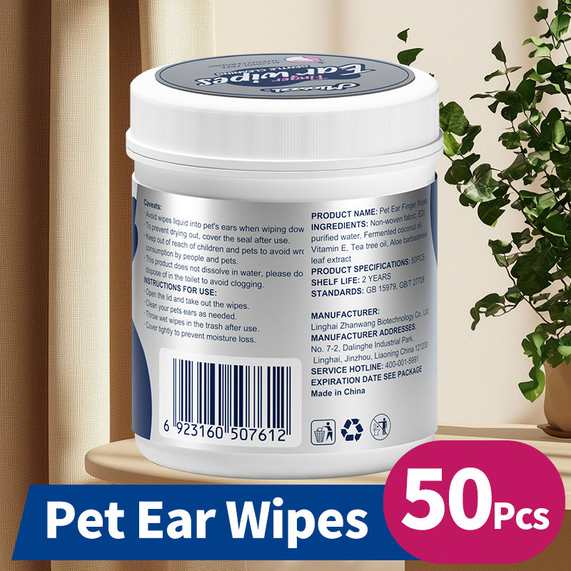 1. Safe formula, alcohol-free, pet-safe, pet-friendly wipes.
2. Add tea tree oil extract to nourish and smooth hair.
3. Powerful, effective in removing dirt and itching.
4. Multifunctional finger wipes for cleaning pet's buttocks and eyes.
5. Buckets of wet wipes, no need to worry about leakage.