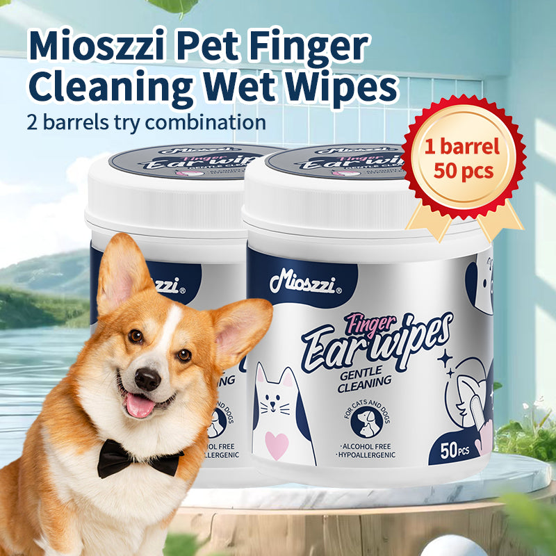 1. Safe formula, alcohol-free, pet-safe, pet-friendly wipes.
2. Add tea tree oil extract to nourish and smooth hair.
3. Powerful, effective in removing dirt and itching.
4. Multifunctional finger wipes for cleaning pet's buttocks and eyes.
5. Buckets of wet wipes, no need to worry about leakage.