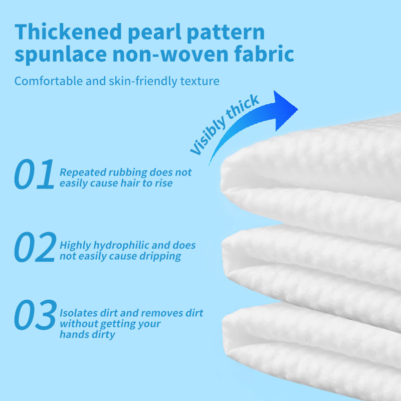 1. Safe formula, alcohol free, safe for pets, pet-friendly wipes.

2. Added jojoba oil essence, nourishes and smoothes hair.

3. Effectively removes dirt and stops itching.

4. Multi-purpose wipes for cleaning pet buttocks and eyes.

5. Pet grooming SPA wipes, one wipe equals one bath.