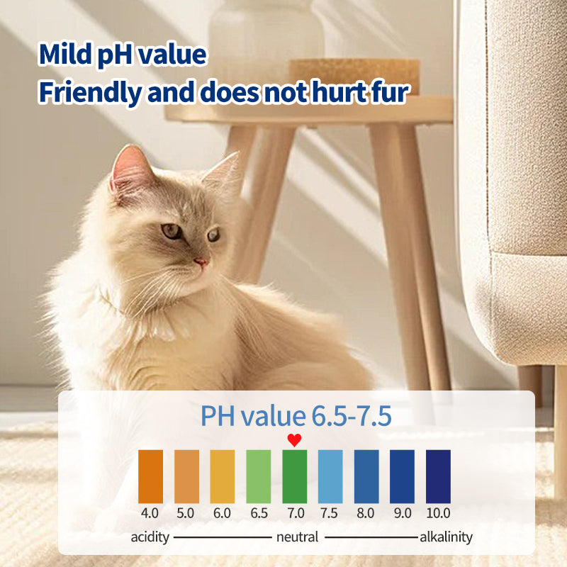 1. Safe formula, alcohol free, safe for pets, pet-friendly wipes.

2. Added jojoba oil essence, nourishes and smoothes hair.

3. Effectively removes dirt and stops itching.

4. Multi-purpose wipes for cleaning pet buttocks and eyes.

5. Pet grooming SPA wipes, one wipe equals one bath.