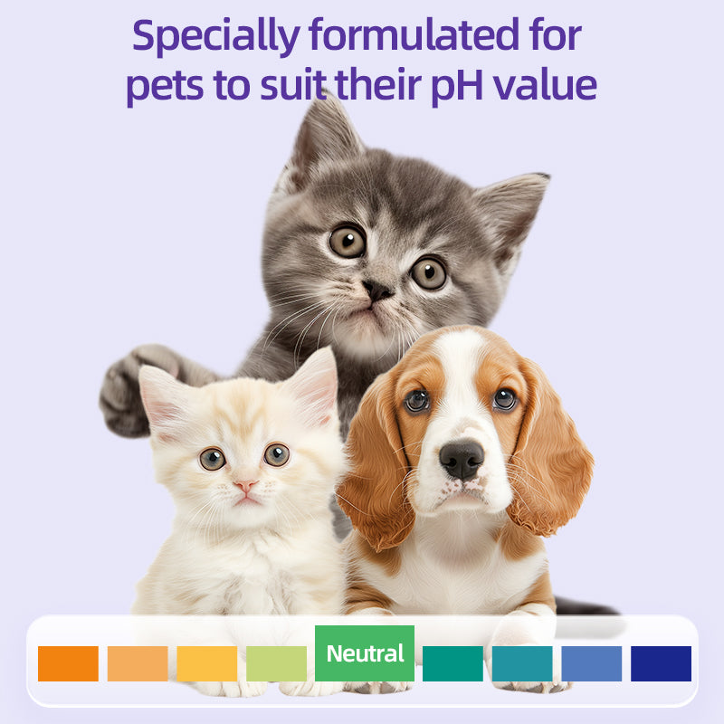1. Safe alcohol-free formula, specially designed for pets, ensuring pet-friendly wipes.

2. Infused with tea tree oil essence, it effectively nourishes pet hair and brings a smooth and smooth effect.

3. It has strong cleaning power, can easily remove dirt on pets, and has an anti-itching effect.

4. Multifunctional finger wipes, suitable for cleaning and care of sensitive areas such as pets' buttocks and eyes.

5. It adopts a barrel packaging design with good sealing, so there is no need to worry .