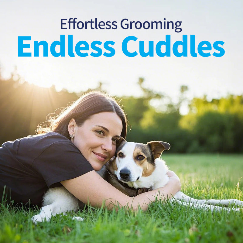 1. Selected witch hazel ingredients, using a gentle plant formula to protect pet health in all aspects.

2. Pearl pattern design can quickly remove loose hair and daily dirt on the pet's body surface for convenient cleaning.

3. Wipe away environmental allergens or irritants to reduce dog dander.

4. Contains hyaluronic acid, deeply moisturizes dry skin, and the rinse-free formula is more hygienic to use.

5. Universal pet wipes, safe for both puppies and large dogs.