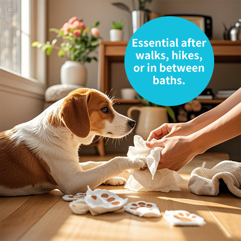 1. General-purpose wipes, designed for daily cleaning of pets, suitable for skin and hair care.

2. EDI pure water formula, mild and hypoallergenic formula, safer for sensitive skin.

3. Inhibit bacterial growth, significantly reduce dandruff production, and deepen decontamination more thoroughly.

4. Double-layer sealing design, leak-proof and moisture-locking, keep pets fresh for a long time during long journeys.

5. The larger and thicker single piece covers an area of 30%, the pearl pattern enhances fri
