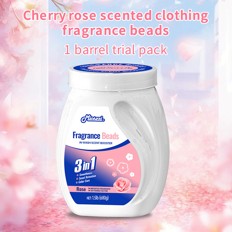 1. Smooth clothing, long-lasting fragrance, and color protection in one.

2. Clothing deodorizing beads can effectively remove sweat stains that are difficult to remove.

3. Feel the fragrant floral scent, as if wandering in the season of blooming flowers, gentle and calm.

4. Microcapsule blasting technology makes the fragrance of clothing last.

5. Effectively prevent clothing from clumping and wrinkling, and remove static electricity.