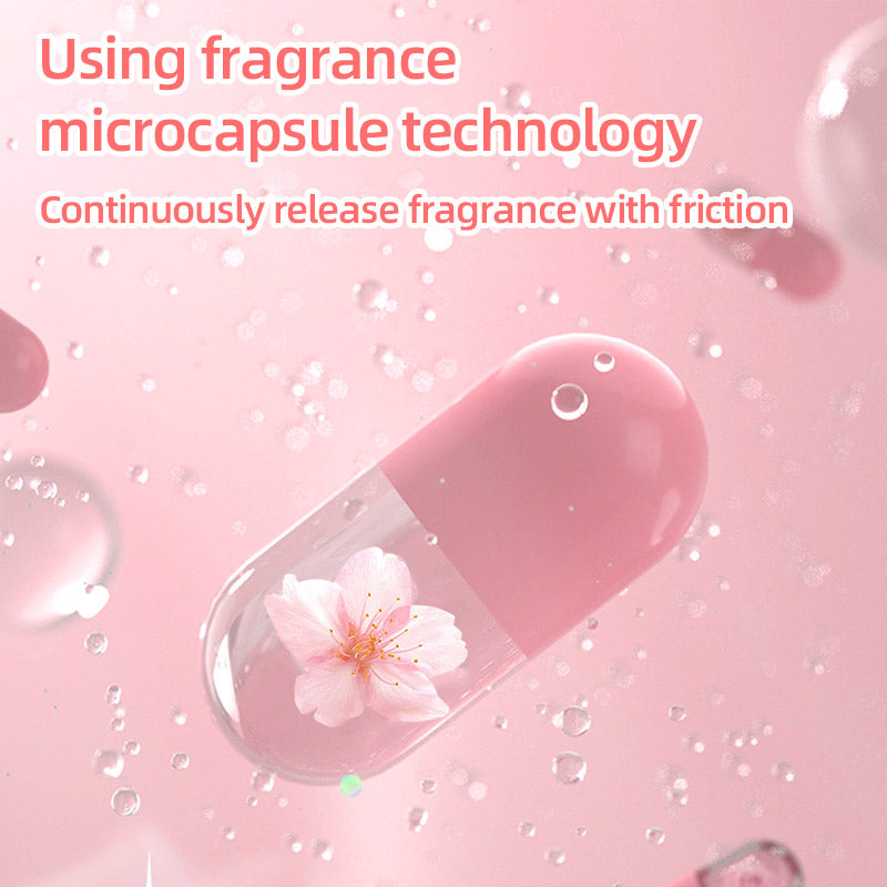 1. Smooth clothing, long-lasting fragrance, and color protection in one.

2. Clothing deodorizing beads can effectively remove sweat stains that are difficult to remove.

3. Feel the fragrant floral scent, as if wandering in the season of blooming flowers, gentle and calm.

4. Microcapsule blasting technology makes the fragrance of clothing last.

5. Effectively prevent clothing from clumping and wrinkling, and remove static electricity.