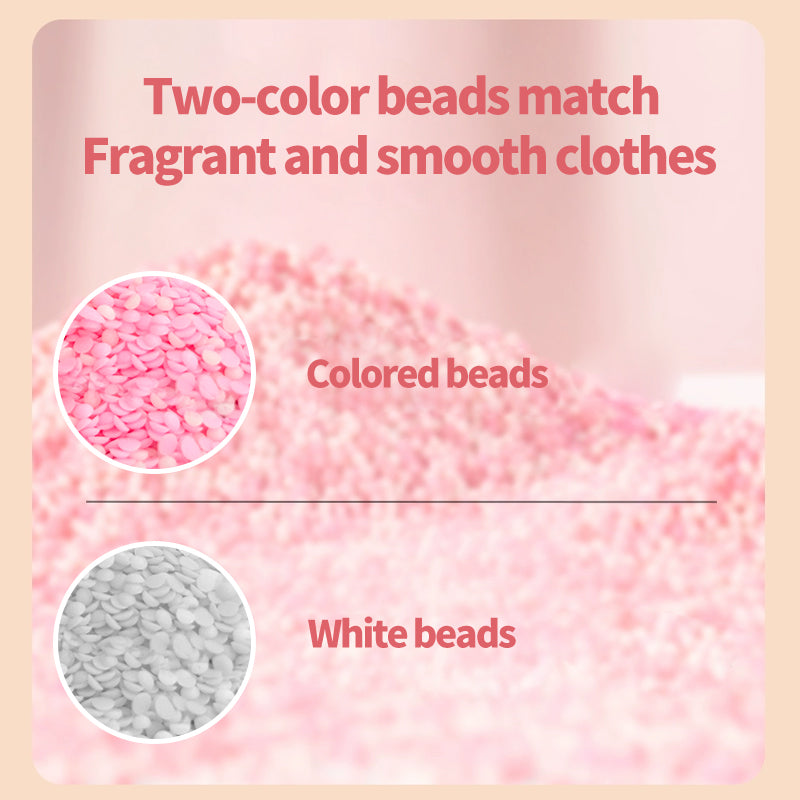 1. Powerful, effectively softens fabrics and reduces static electricity.

2. Hypoallergenic formula, safe for sensitive skin.

3. Laundry freshener that keeps away from sweat and odor troubles.

4. Colloidal microcapsule technology, rub clothes to produce fragrance.

5. Large packaging is suitable for home use, affordable, relieves olfactory fatigue.