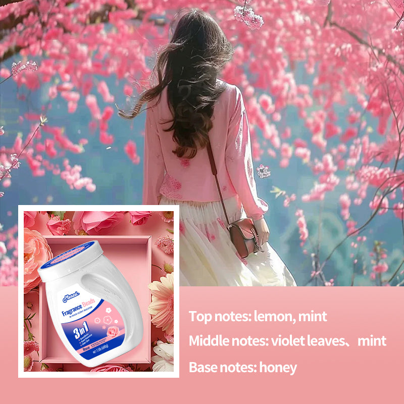 1. Powerful, effectively softens fabrics and reduces static electricity.

2. Hypoallergenic formula, safe for sensitive skin.

3. Laundry freshener that keeps away from sweat and odor troubles.

4. Colloidal microcapsule technology, rub clothes to produce fragrance.

5. Large packaging is suitable for home use, affordable, relieves olfactory fatigue.