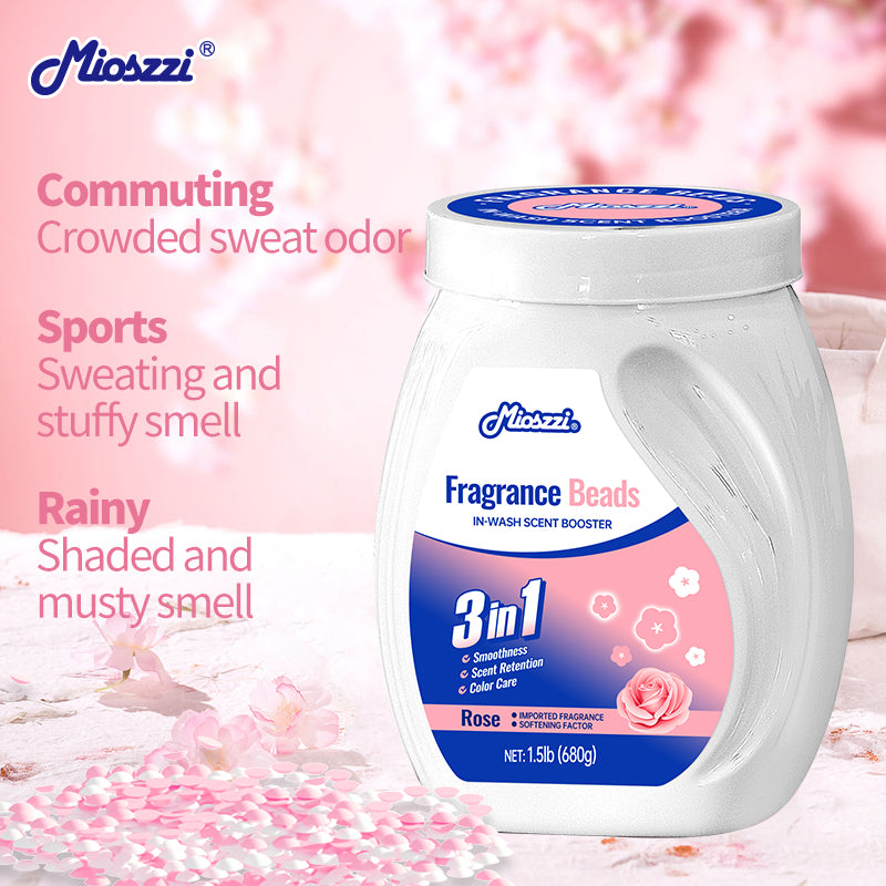 1. Powerful, effectively softens fabrics and reduces static electricity.

2. Hypoallergenic formula, safe for sensitive skin.

3. Laundry freshener that keeps away from sweat and odor troubles.

4. Colloidal microcapsule technology, rub clothes to produce fragrance.

5. Large packaging is suitable for home use, affordable, relieves olfactory fatigue.