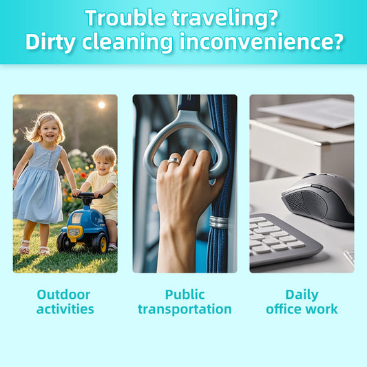 1. Hypoallergenic formula, bleach-free, wipe baby toys with confidence.

2. EDI pure water wipes, cleans, and moisturizes the skin.

3. Can clean and kill 99.9% of viruses and bacteria, use hygienic wipes to wipe door handles, toilet fixtures, glass doors and mirrors.

4. Weakly acidic pH formula, effectively reducing irritation to the skin.

5. Alcohol-free antibacterial wipes are a great way to keep hands and surfaces clean at home, work, or on the go.