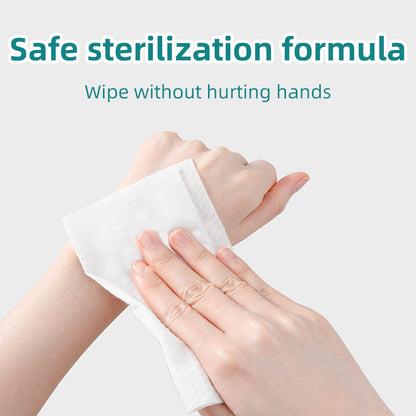 1. Hypoallergenic formula, no bleach, wipe baby toys with confidence.

2. EDI pure water wipes, clean the skin while moisturizing the skin.

3. Powerful antibacterial effect, can clean and kill 99.9% of viruses and bacteria.

4. Weakly acidic pH formula, effectively reduces skin irritation.

5. Disinfectant wipes for travel and outings.