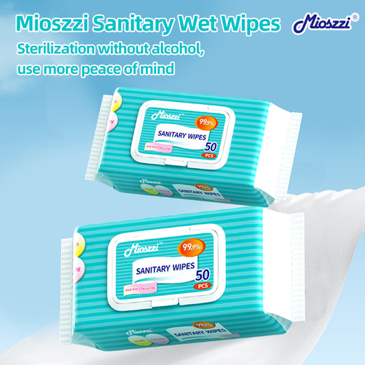 1. Preservative-free, fresh scent, safe and reliable.

2. Plant-based non-woven fabric, soft and thick, not easy to tear.

3. Professional antiviral and antibacterial wipes, prevent cross-contamination.

4. Suitable for home, office, and outdoor use.

5. Flip-top packaging design, easy to use with one hand.

6. Benzalkonium chloride sanitary wipes, are less irritating and naturally kill bacteria.
