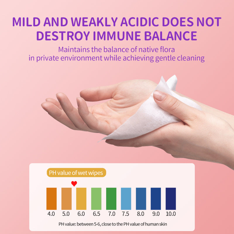1. EDI pure water wipes, soothes and moisturizes the skin.

2. Gentle and safe, paraben free and alcohol free, friendly to sensitive skin.

3. Hypoallergenic formula, gentle and non-irritating.

4. Multi-purpose, very suitable for cleaning during menstruation and after long activities.

5. Small package design, convenient for travel.