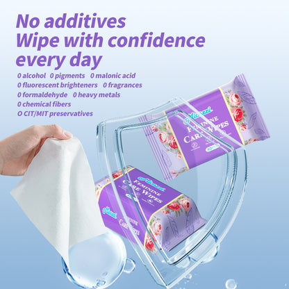1. EDI pure water wipes, soothes and moisturizes the skin.

2. Gentle and safe, paraben free and alcohol free, friendly to sensitive skin.

3. Hypoallergenic formula, gentle and non-irritating.

4. Multi-purpose, very suitable for cleaning during menstruation and after long activities.

5. Small package design, convenient for travel.