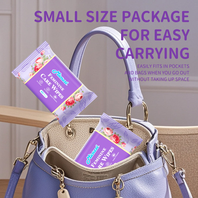 1. EDI pure water wipes, soothes and moisturizes the skin.

2. Gentle and safe, paraben free and alcohol free, friendly to sensitive skin.

3. Hypoallergenic formula, gentle and non-irritating.

4. Multi-purpose, very suitable for cleaning during menstruation and after long activities.

5. Small package design, convenient for travel.