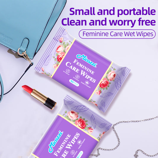 1. Mild and weakly acidic, does not destroy immune balance.

2. Gentle formula without chemical additives, fragrance-free and non-irritating.

3. Super soft non-woven fabric, edelweiss-like skin-friendly touch.

4. Multi-purpose, suitable for cleaning during menstruation and after intimacy.

5.Deodorant body wipes effectively eliminate dirt, grime and sweat.

6. It can be easily put into pockets or bags when you go out without taking up space.