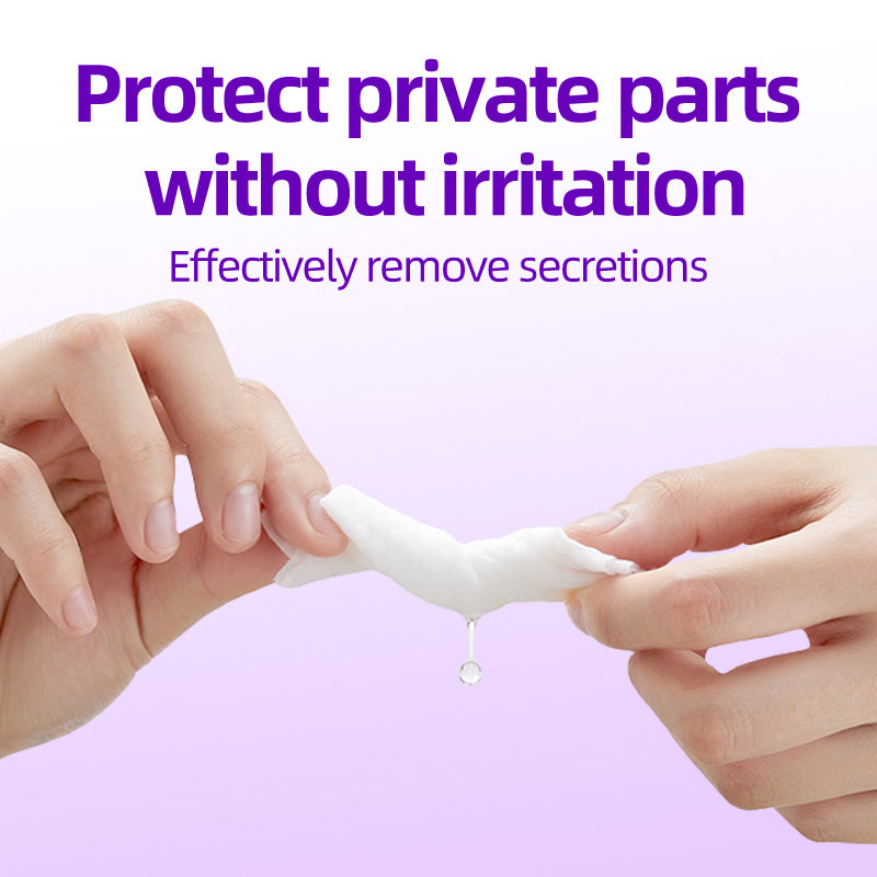 1. Mild and weakly acidic, does not destroy immune balance.

2. Gentle formula without chemical additives, fragrance-free and non-irritating.

3. Super soft non-woven fabric, edelweiss-like skin-friendly touch.

4. Multi-purpose, suitable for cleaning during menstruation and after intimacy.

5.Deodorant body wipes effectively eliminate dirt, grime and sweat.

6. It can be easily put into pockets or bags when you go out without taking up space.