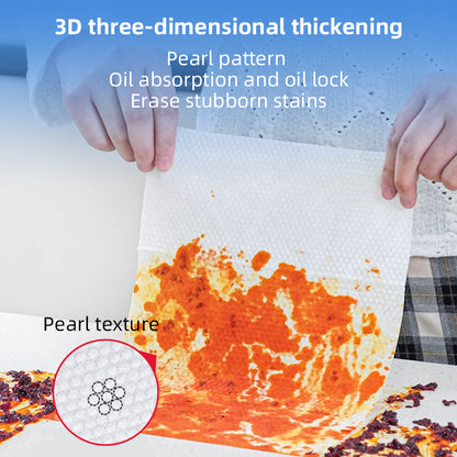 1、80 wet wipes per pack, super large package, cheap and affordable.

2、Add coconut oil extract, remove dirt without hurting hands.

3、Fresh scent, effectively removes bacteria and odors.

4、Multi-purpose wet wipes, one piece solves the cleaning problems of stoves, tableware and cooker hoods.

5、Super degreasing active factor, better than traditional rags and degreasers.