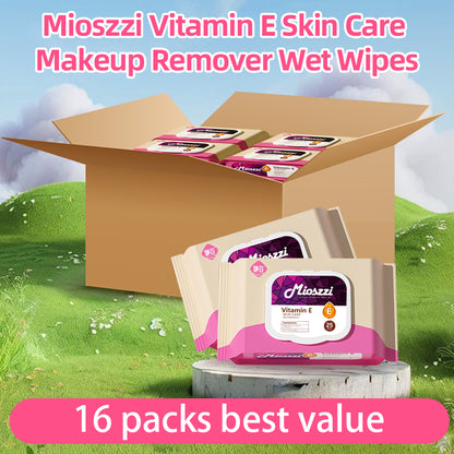 1、Contains sodium hyaluronate and vitamin E to remove makeup and moisturize the skin.

2、Portable pack, suitable for daily skin care and travel necessities.

3、Hypoallergenic formula, no added alcohol, mild and non-irritating, suitable for sensitive skin.

4、Strong makeup removal ability, a wet tissue can remove all facial makeup.

5、It is versatile and can remove dirt, grease and waterproof cosmetics.