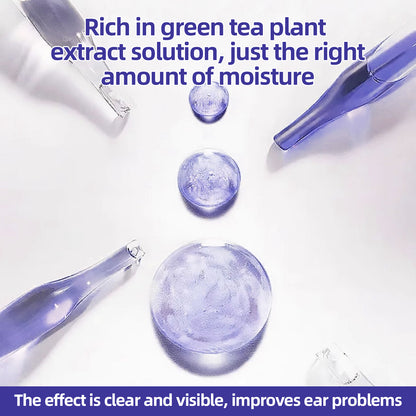 1、Finger-type wipes are more convenient to use and clean more carefully.

2、Gently remove ear wax, debris, sooths and deodorizes, relieve ear itching and inflammation.

3、Multi-purpose wipes, suitable for cleaning multiple parts of pets.

4、Exclusive formula technology, natural ingredients such as fermented coconut oil and tea tree oil are added to ensure a soothing and non-irritating experience.

5、Pet universal type, suitable for cats, dogs, rabbits, hamsters and other pets.