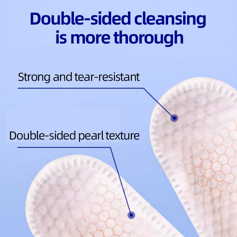 1. Safe formula, alcohol-free, safe for pets, pet-friendly wipes.

2. Added tea tree oil essence to nourish and smooth hair.

3. Powerful, effectively remove dirt and relieve itching.

4. Multifunctional finger wipes for cleaning pet buttocks and eyes.

5. Bucket packaging wipes, no need to worry about leakage.