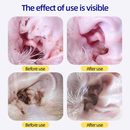 1. Safe formula, alcohol-free, safe for pets, pet-friendly wipes.

2. Added tea tree oil essence to nourish and smooth hair.

3. Powerful, effectively remove dirt and relieve itching.

4. Multifunctional finger wipes for cleaning pet buttocks and eyes.

5. Bucket packaging wipes, no need to worry about leakage.