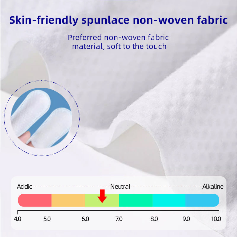 1. Safe formula, alcohol-free, safe for pets, pet-friendly wipes.

2. Added tea tree oil essence to nourish and smooth hair.

3. Powerful, effectively remove dirt and relieve itching.

4. Multifunctional finger wipes for cleaning pet buttocks and eyes.

5. Bucket packaging wipes, no need to worry about leakage.