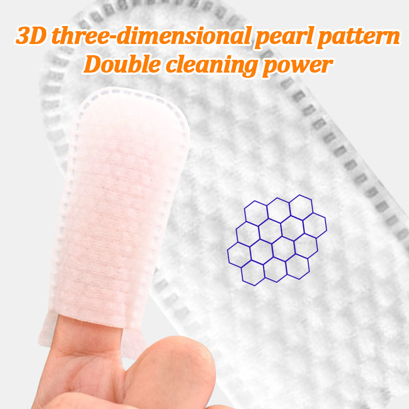 1. Natural and organic ingredients, vegan and cruelty-free.

2. Finger wipes can remove loose hair and dirt for quick cleaning.

3. Wipe away environmental allergens or irritants, and reduce dog dander very well.

4. Moisturize dry skin without rinsing, convenient and hygienic.

5. Universal wipes, suitable for both puppies and large dogs.