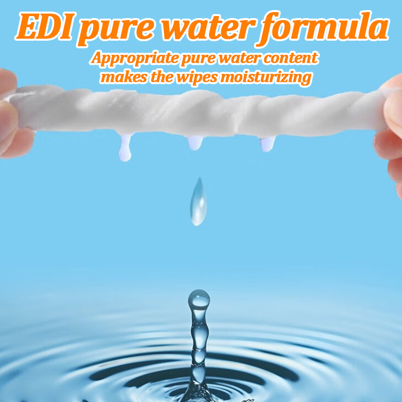1. Natural and organic ingredients, vegan and cruelty-free.

2. Finger wipes can remove loose hair and dirt for quick cleaning.

3. Wipe away environmental allergens or irritants, and reduce dog dander very well.

4. Moisturize dry skin without rinsing, convenient and hygienic.

5. Universal wipes, suitable for both puppies and large dogs.