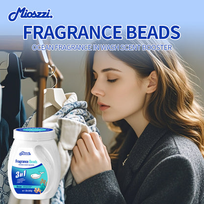 1. Laundry fragrance enhancer beads that can be used as air freshener.

2. Fragrance enhancer beads that effectively remove room odors.

3. Air freshener and home fragrance for house, car or gym.

4. Material-friendly formula, safe for pet families.

5. 1.5 lb bucket, suitable for home use, large quantity and affordable price.