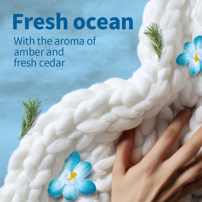 1. Laundry fragrance enhancer beads that can be used as air freshener.

2. Fragrance enhancer beads that effectively remove room odors.

3. Air freshener and home fragrance for house, car or gym.

4. Material-friendly formula, safe for pet families.

5. 1.5 lb bucket, suitable for home use, large quantity and affordable price.