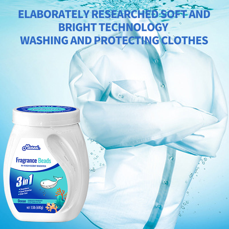 1. Laundry fragrance enhancer beads that can be used as air freshener.

2. Fragrance enhancer beads that effectively remove room odors.

3. Air freshener and home fragrance for house, car or gym.

4. Material-friendly formula, safe for pet families.

5. 1.5 lb bucket, suitable for home use, large quantity and affordable price.