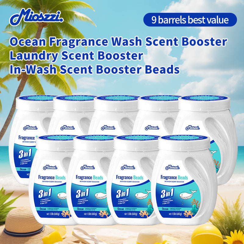 1. Laundry fragrance enhancer beads that can be used as air freshener.

2. Fragrance enhancer beads that effectively remove room odors.

3. Air freshener and home fragrance for house, car or gym.

4. Material-friendly formula, safe for pet families.

5. 1.5 lb bucket, suitable for home use, large quantity and affordable price.