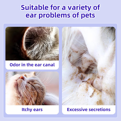 1. Soothing cleansing formula that cleans anal and anal gland hygiene, leaving pets refreshed and comfortable.

2. Antibacterial deodorant pet wipes that effectively kill bacteria.

3. Cleaning and deodorizing wipes, gently remove dirt, debris and odors.

4. Universal pet wipes, suitable for cats, dogs, rabbits and hamsters.

5. Finger wipes can clean 360 degrees in all directions without missing anything.