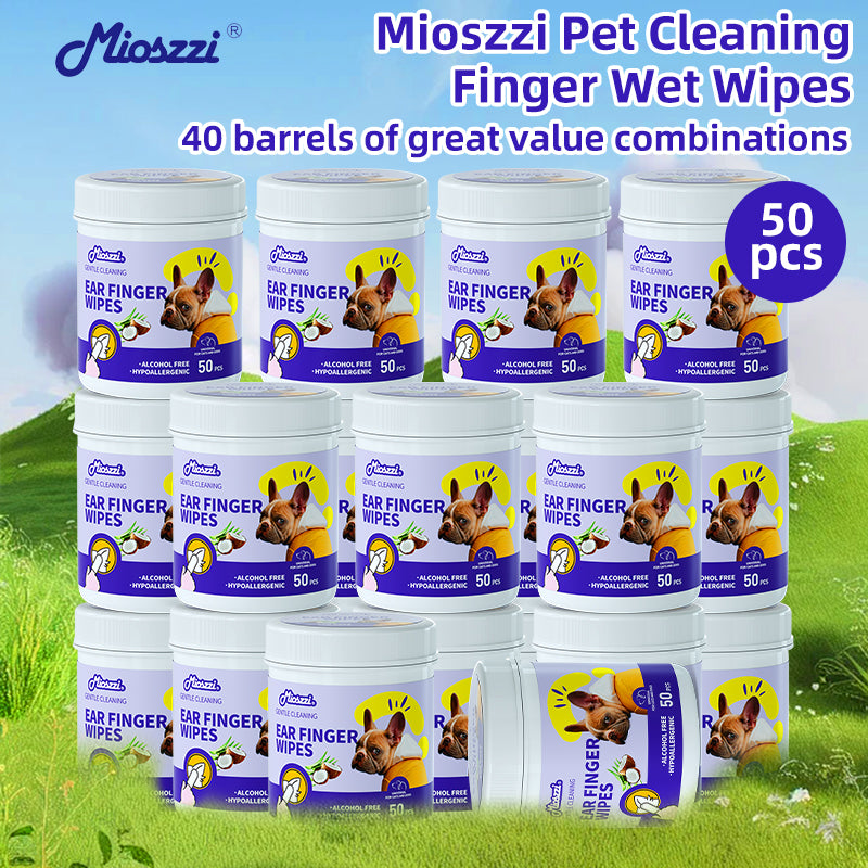 1. Soothing cleansing formula that cleans anal and anal gland hygiene, leaving pets refreshed and comfortable.

2. Antibacterial deodorant pet wipes that effectively kill bacteria.

3. Cleaning and deodorizing wipes, gently remove dirt, debris and odors.

4. Universal pet wipes, suitable for cats, dogs, rabbits and hamsters.

5. Finger wipes can clean 360 degrees in all directions without missing anything.