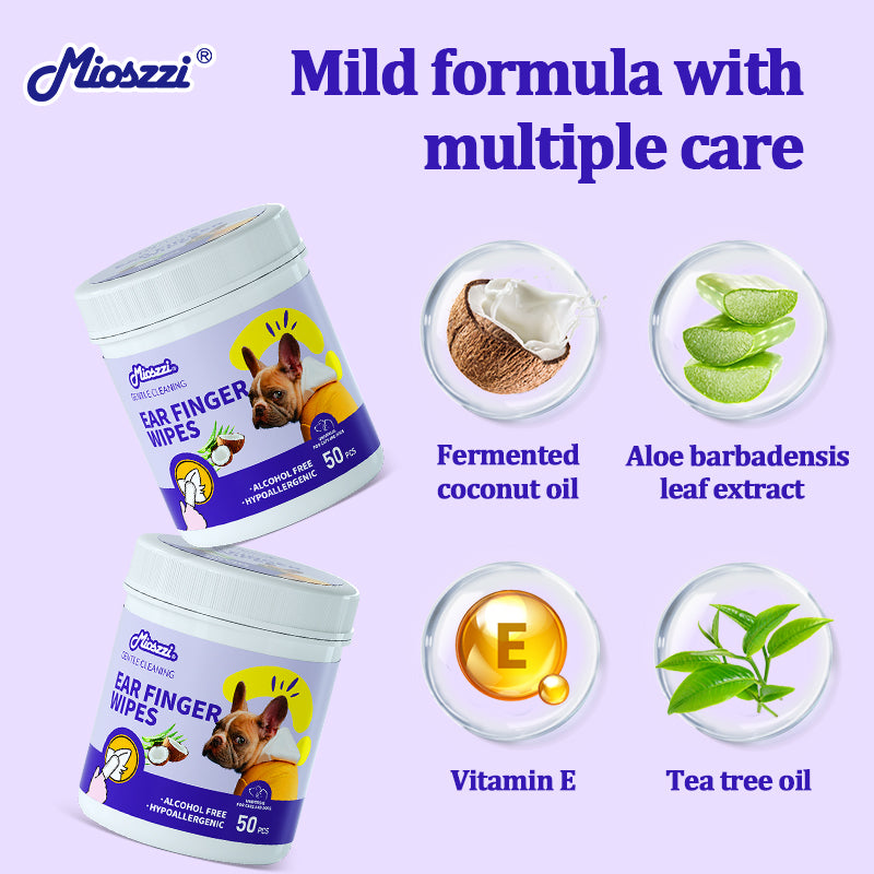 1. Water-based wipes, super absorbent, moisturizing pet skin.

2. Plant-based non-woven fabric, extra thick and soft, tear-resistant.

3. Deodorizing wipes, effectively remove unpleasant odors.

4. Hypoallergenic formula, safe for cats and dogs.

5. Clean paws and skin, canned beauty finger wipes.