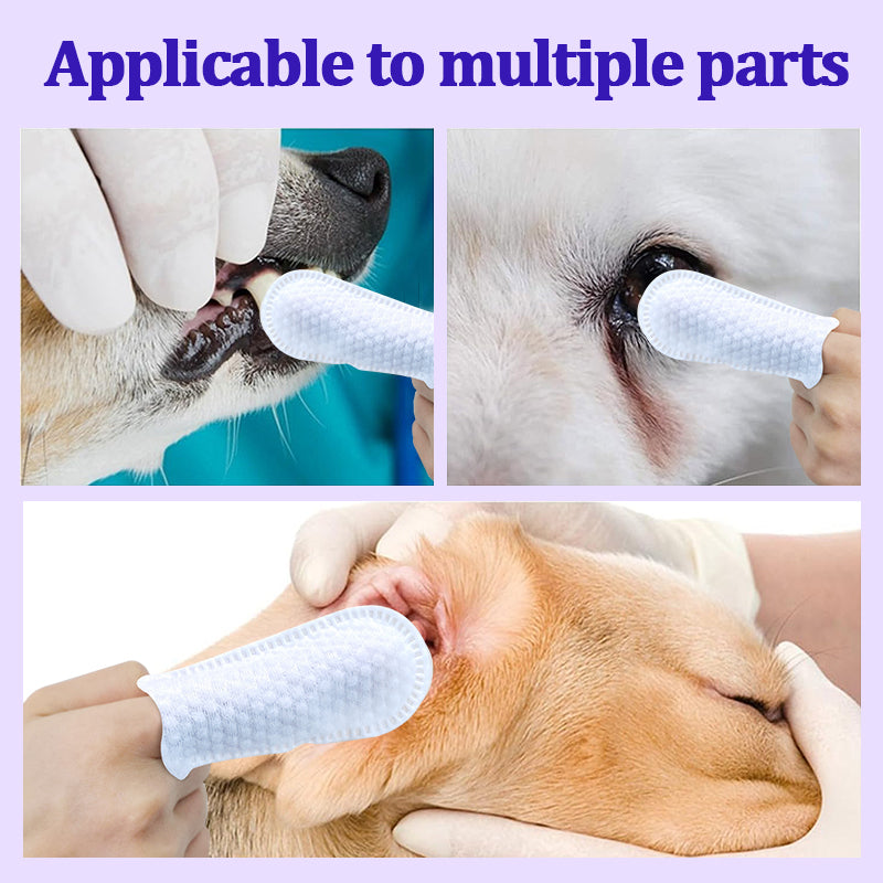 1. Water-based wipes, super absorbent, moisturizing pet skin.

2. Plant-based non-woven fabric, extra thick and soft, tear-resistant.

3. Deodorizing wipes, effectively remove unpleasant odors.

4. Hypoallergenic formula, safe for cats and dogs.

5. Clean paws and skin, canned beauty finger wipes.