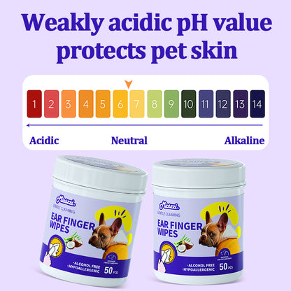 1. Water-based wipes, super absorbent, moisturizing pet skin.

2. Plant-based non-woven fabric, extra thick and soft, tear-resistant.

3. Deodorizing wipes, effectively remove unpleasant odors.

4. Hypoallergenic formula, safe for cats and dogs.

5. Clean paws and skin, canned beauty finger wipes.