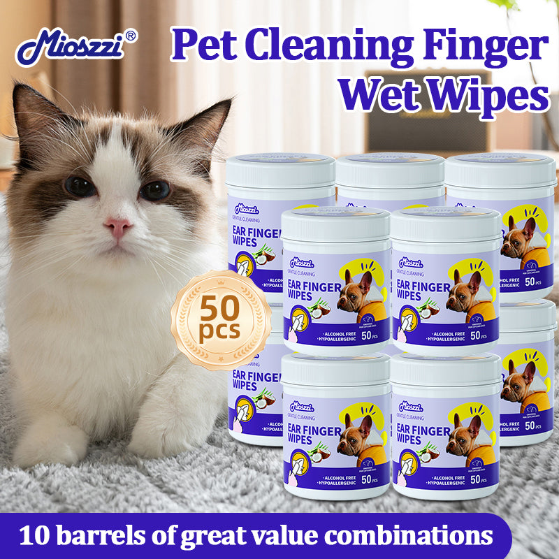 1. Water-based wipes, super absorbent, moisturizing pet skin.

2. Plant-based non-woven fabric, extra thick and soft, tear-resistant.

3. Deodorizing wipes, effectively remove unpleasant odors.

4. Hypoallergenic formula, safe for cats and dogs.

5. Clean paws and skin, canned beauty finger wipes.