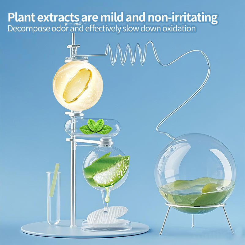 1. Water-based wipes, strong water absorption, quickly penetrate and moisturize pet skin, maintain soft touch.

2. 3D three-dimensional pearl pattern, soft touch, moderate friction, strong tear resistance, more efficient cleaning.

3. Add tea tree essential oil and fermented coconut oil to deeply decompose odor molecules, easily remove pet body odor and residual stains.

4. Contains no alcohol, fragrance or fluorescent agent, universal for cats and dogs, and safe for sensitive pets.