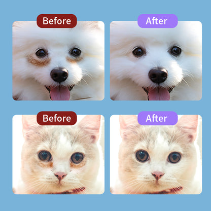 1. Water-based wipes, strong water absorption, quickly penetrate and moisturize pet skin, maintain soft touch.

2. 3D three-dimensional pearl pattern, soft touch, moderate friction, strong tear resistance, more efficient cleaning.

3. Add tea tree essential oil and fermented coconut oil to deeply decompose odor molecules, easily remove pet body odor and residual stains.

4. Contains no alcohol, fragrance or fluorescent agent, universal for cats and dogs, and safe for sensitive pets.