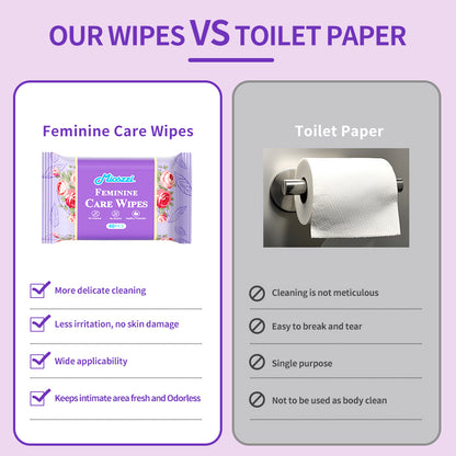 1、Small package design for easy carrying.

2、Safe ingredients, no chemical additives, effectively reduces irritation.

3、Multi-purpose, very suitable for daily life, travel and after long-term exercise.

4、Suitable for any sensitive skin, protect the health of private parts.

5、Powerful, can replace toilet paper.