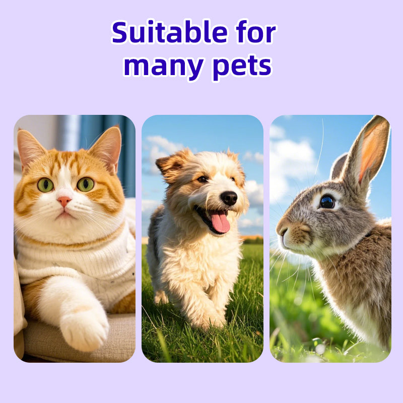 1. Hypoallergenic cleansing formula effectively cleans and removes tear stains for a fresh, clean skin experience.

2. Add hyaluronic acid ingredients, deep clean skin, and easily remove dirt, dander, and pet odor.

3.Witch hazel extract, clean and nourish the skin and hair, care for the health of pets.

4. Antibacterial deodorizing wipes effectively inhibit the growth of dirt, odor, and bacteria to maintain a hygienic environment for pets.

5. Designed with thick non-woven fabric to achieve 360-degree