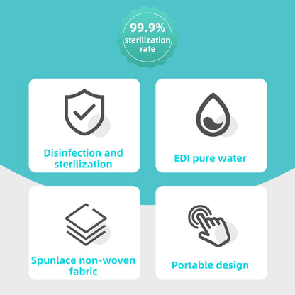 1. No preservatives, fresh fragrance, safe and reliable.

2. Plant-based non-woven fabric, soft and thick, not easy to tear.

3. Professional antiviral and antibacterial wipes, prevent cross contamination.

4. Suitable for home, office and outdoor use.

5. The flip-top packaging design makes it easy to use with one hand.

6.Naturally antibacterial, kills bacteria naturally.