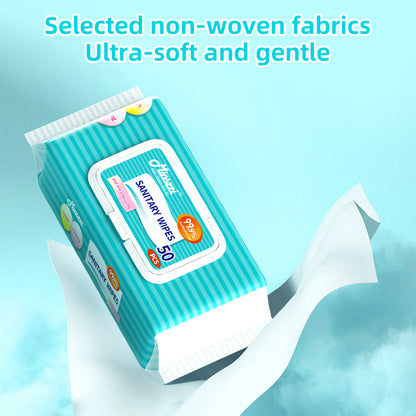 1. No preservatives, fresh fragrance, safe and reliable.

2. Plant-based non-woven fabric, soft and thick, not easy to tear.

3. Professional antiviral and antibacterial wipes, prevent cross contamination.

4. Suitable for home, office and outdoor use.

5. The flip-top packaging design makes it easy to use with one hand.

6.Naturally antibacterial, kills bacteria naturally.
