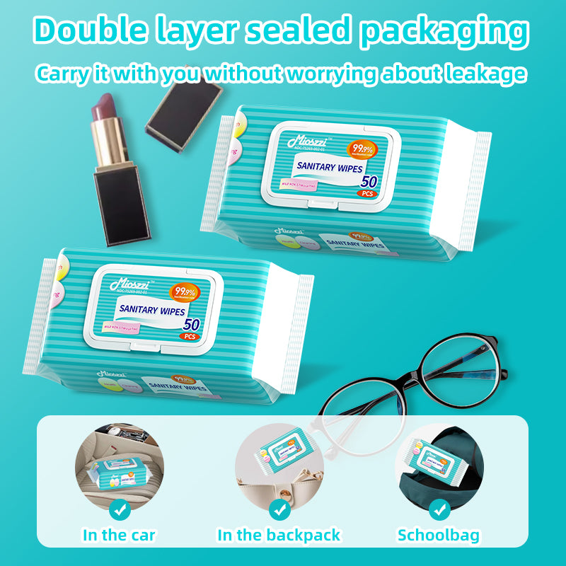 1. No preservatives, fresh fragrance, safe and reliable.

2. Plant-based non-woven fabric, soft and thick, not easy to tear.

3. Professional antiviral and antibacterial wipes, prevent cross contamination.

4. Suitable for home, office and outdoor use.

5. The flip-top packaging design makes it easy to use with one hand.

6.Naturally antibacterial, kills bacteria naturally.