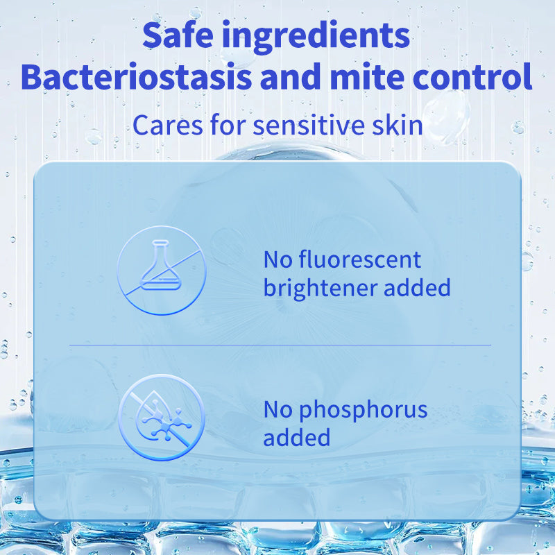 1. Smooth, fragrance retention, and color protection in one.

2. Use laundry fragrance beads to effectively prevent fabric damage.

3. It can effectively remove sweat stains that are difficult to remove.

4. Use deodorant beads to enhance freshness and maintain a good mood all day long.

5. Safe for all loads including towels, active wear and children's sleepwear.