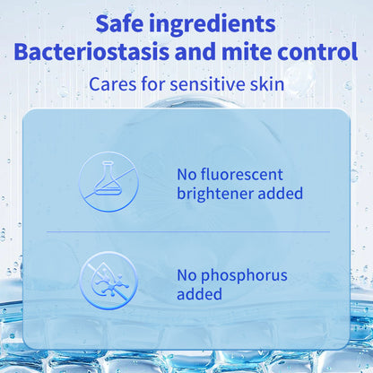 1. Smooth, fragrance retention, and color protection in one.

2. Use laundry fragrance beads to effectively prevent fabric damage.

3. It can effectively remove sweat stains that are difficult to remove.

4. Use deodorant beads to enhance freshness and maintain a good mood all day long.

5. Safe for all loads including towels, active wear and children's sleepwear.