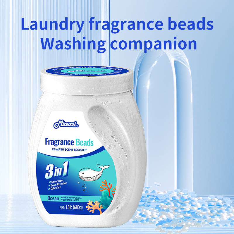 1. Smooth, fragrance retention, and color protection in one.

2. Use laundry fragrance beads to effectively prevent fabric damage.

3. It can effectively remove sweat stains that are difficult to remove.

4. Use deodorant beads to enhance freshness and maintain a good mood all day long.

5. Safe for all loads including towels, active wear and children's sleepwear.